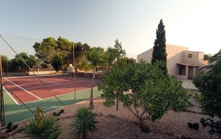 Finca Tennis Court